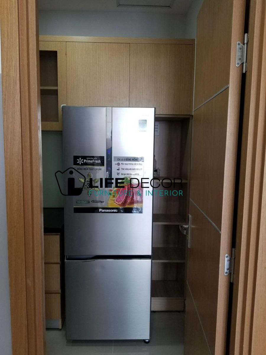 Phòng bếp tách biệt với phòng khách